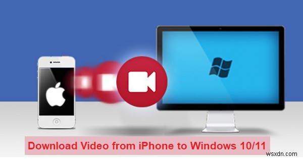 아이폰 영상 편집을 위해 Windows 10/11로 동영상 전송하는 완벽 가이드