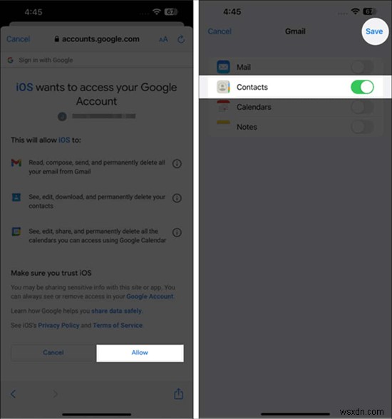 아이폰 15·14·13·12로 Gmail 연락처 동기화하는 3가지 검증된 방법