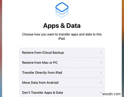 새 iPad 설정 완벽 가이드: iCloud 백업으로 간편하게 복원하기