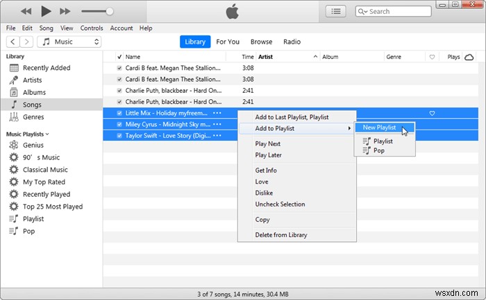 iTunes  재생 목록을 디스크에 굽기  옵션이 회색으로 비활성화될 때 원인과 해결 방법