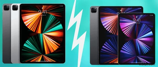 iPad Pro 2021 vs 2022, 뭐가 다를까? 구매 전 꼭 확인해야 할 상세 비교 가이드