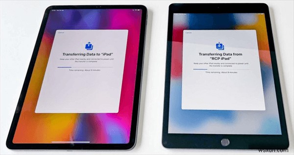 새 iPad 데이터 전송에 걸리는 시간은 얼마? 원인 분석과 속도 개선 팁