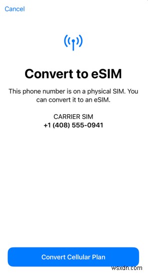 아이폰 15·14·13에서 실제 SIM을 eSIM으로 변환하는 방법 – 따라 하기 쉬운 2가지 방법