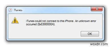 아이폰 오류 0xE800000A 해결 방법: iTunes 백업 문제를 고치는 5가지 확실한 솔루션