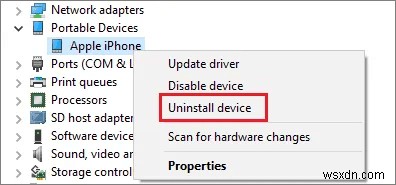 iPhone 연결 시  iTunes가 Windows 업데이트를 기다리는 중  드라이버 오류 해결 방법