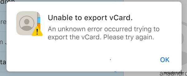 iCloud vCard 내보내기 오류 해결: 실전에서 검증된 3가지 방법