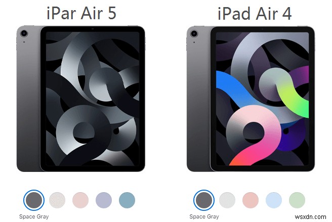 iPad Air 5 vs iPad Air 4: 어떤 모델이 나에게 맞을까?