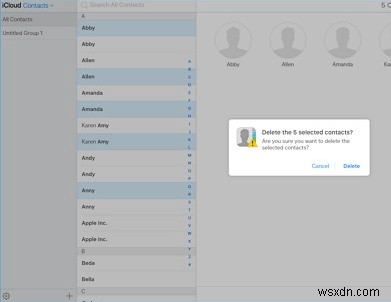 iCloud 연락처 안전하게 삭제하는 방법 – 초보자도 따라 하는 완벽 가이드