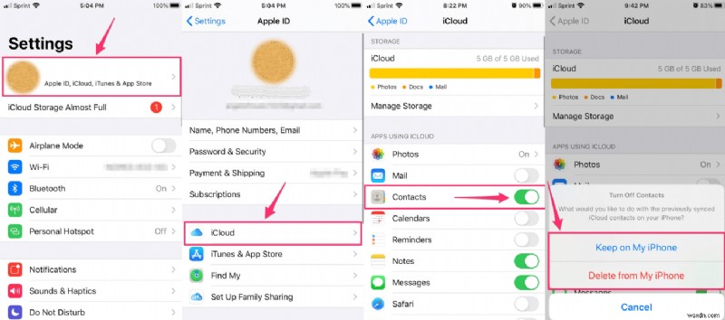 iCloud 연락처 안전하게 삭제하는 방법 – 초보자도 따라 하는 완벽 가이드