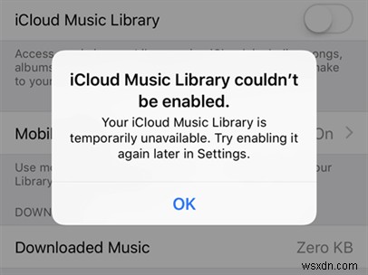 iCloud 음악 라이브러리 활성화 오류, 7가지 방법으로 손쉽게 해결하기