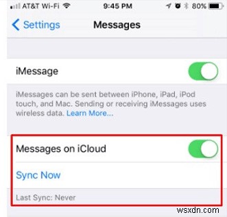 아이폰에서 iCloud 메시지 다운로드가 멈출 때? 효과적인 해결 방법 6가지