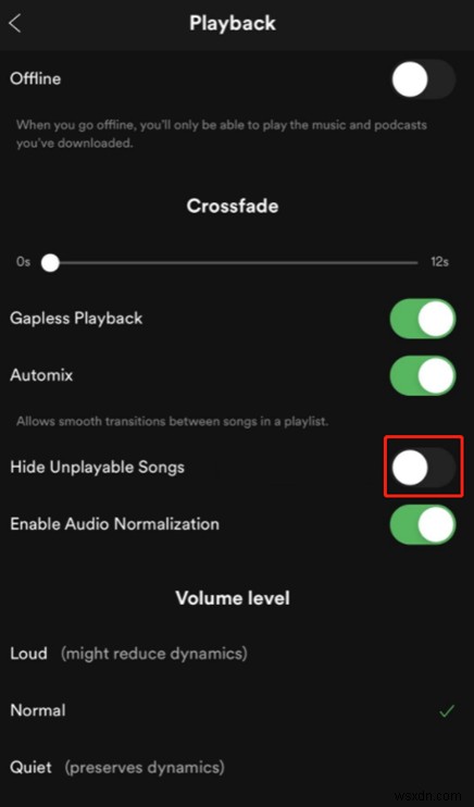 아이폰/아이패드에서 Spotify 로컬 파일이 표시되지 않을 때 해결하는 방법