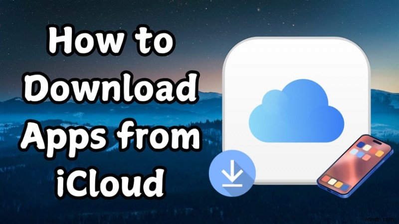 구매한 iOS 앱을 iCloud에서 복원하는 방법: 단계별 완벽 가이드