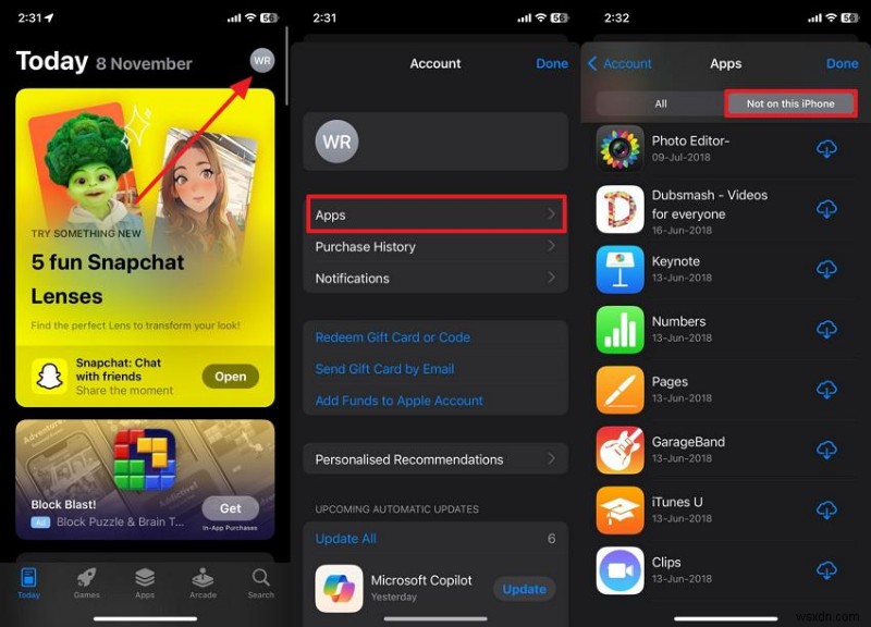 구매한 iOS 앱을 iCloud에서 복원하는 방법: 단계별 완벽 가이드