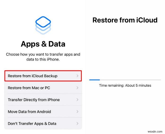 구매한 iOS 앱을 iCloud에서 복원하는 방법: 단계별 완벽 가이드
