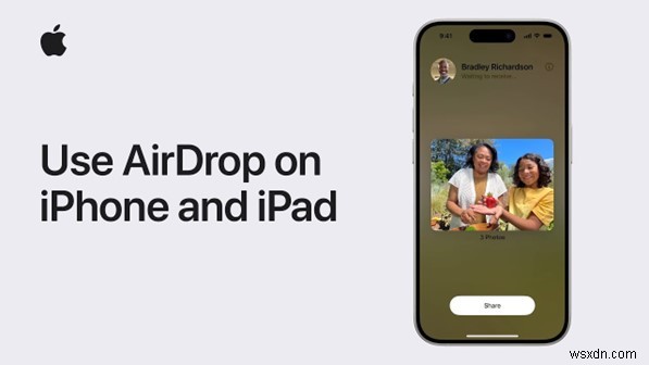 아이폰끼리 AirDrop으로 파일 전송하는 방법 – 단계별 완벽 가이드