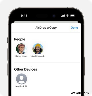 아이폰끼리 AirDrop으로 파일 전송하는 방법 – 단계별 완벽 가이드