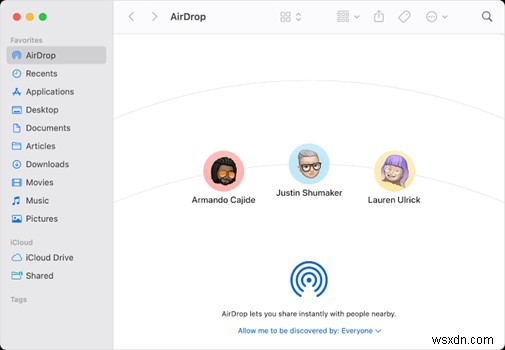 AirDrop 사진 전송 제한, 한 번에 몇 장까지 가능할까?