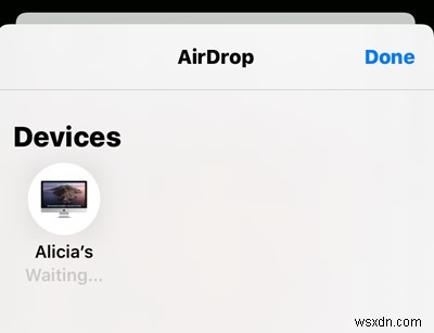 iOS 16/17에서 AirDrop  대기 중 에 멈추는 현상 해결하는 빠른 방법