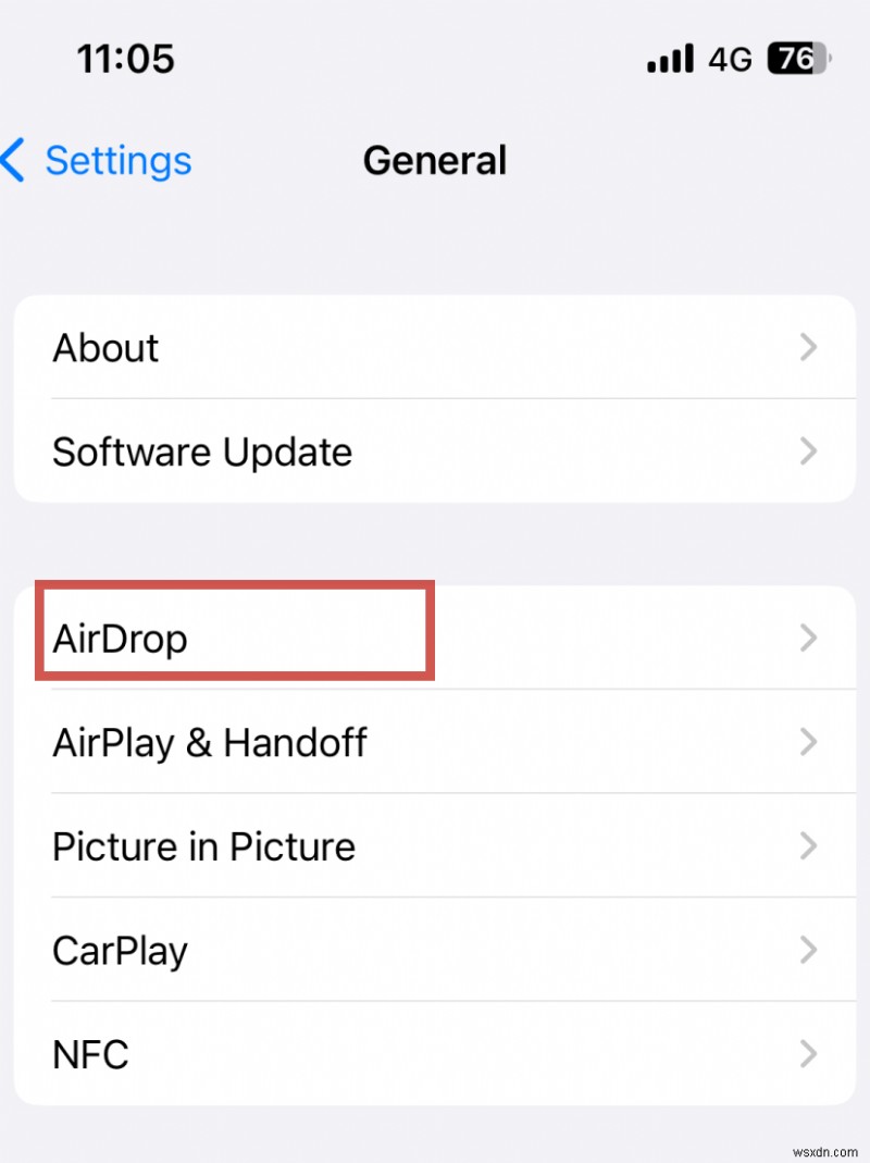 iOS 16/17에서 AirDrop  대기 중 에 멈추는 현상 해결하는 빠른 방법