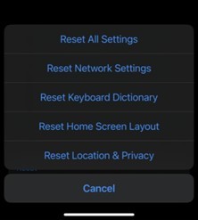 iOS 16/17에서 AirDrop  대기 중 에 멈추는 현상 해결하는 빠른 방법