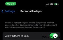 iOS 16/17에서 AirDrop  대기 중 에 멈추는 현상 해결하는 빠른 방법