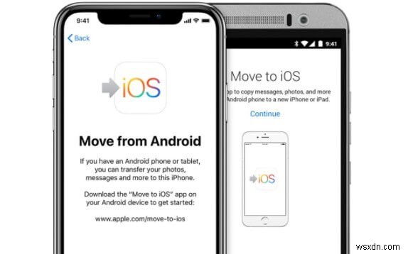 Move to iOS 코드가 표시되지 않을 때? 빠르게 해결하는 4가지 방법