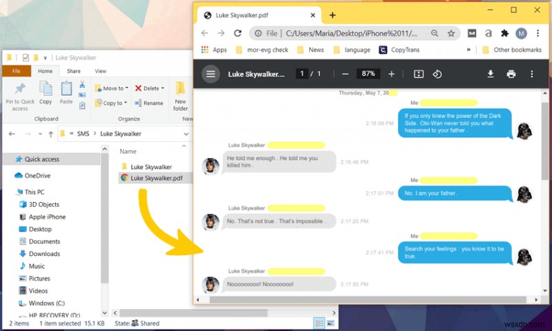 아이폰에서 삭제된 WhatsApp 메시지 복구하기 – 단계별 완벽 가이드
