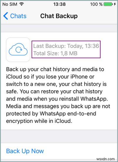 아이폰에서 삭제된 WhatsApp 메시지 복구하기 – 단계별 완벽 가이드