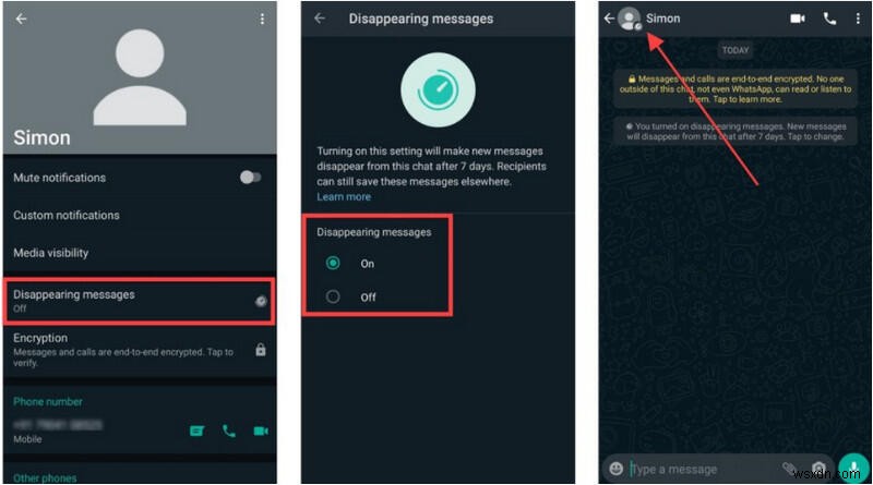WhatsApp 사라지는 메시지 기능 켜는 법: 안드로이드·iOS·PC 단계별 완벽 가이드
