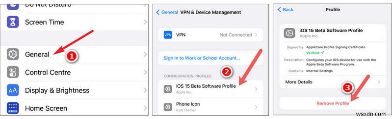iOS 15 베타에서 iOS 14로 안전하게 다운그레이드하는 방법: 단계별 완벽 가이드