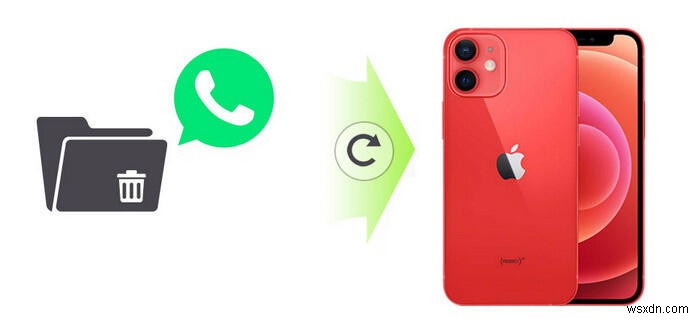 아이폰 16에서 삭제된 WhatsApp 사진·메시지 복구하는 2가지 방법