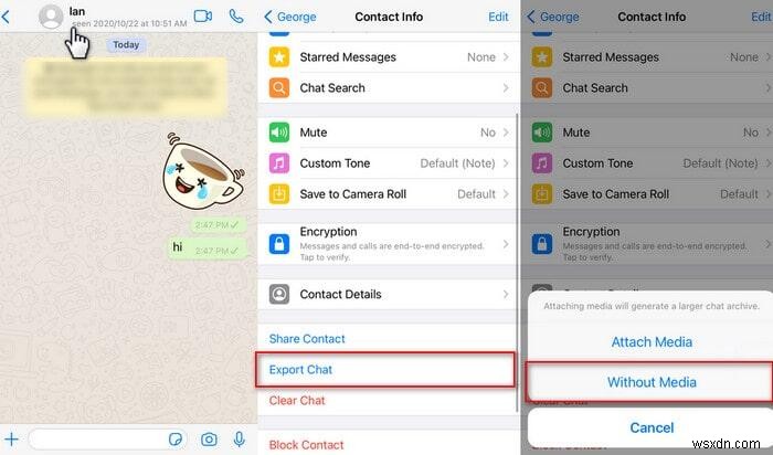 WhatsApp 메시지 4만 개 이상 내보내기: 단계별 완벽 가이드