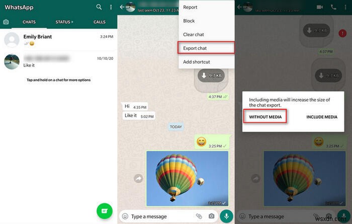 WhatsApp 메시지 4만 개 이상 내보내기: 단계별 완벽 가이드