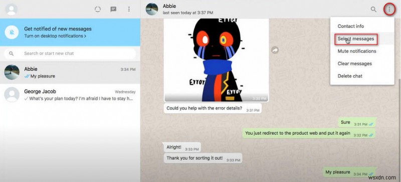 Syncios로 WhatsApp 사진·동영상 한 번에 내보내기 — 빠르고 안전하고 간편한 방법