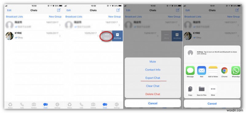 Syncios로 WhatsApp 사진·동영상 한 번에 내보내기 — 빠르고 안전하고 간편한 방법