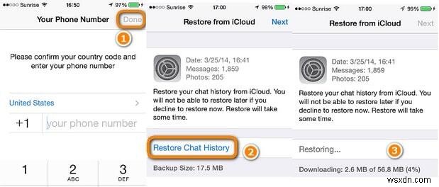iOS 14 기기로 WhatsApp 채팅 완벽하게 옮기는 8가지 방법