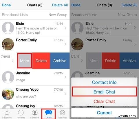 iOS 14 기기로 WhatsApp 채팅 완벽하게 옮기는 8가지 방법