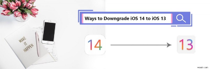 iOS 14 베타에서 iOS 13.5.1로 데이터 손실 없이 다운그레이드하는 완벽 가이드