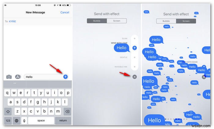 iOS 11 iMessage 말풍선·화면 효과 사용법 – 초보자도 따라 하는 단계별 가이드