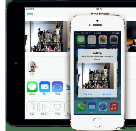 AirDrop 완벽 활용 가이드: iPhone과 iPad에서 간편하게 파일 공유하는 법