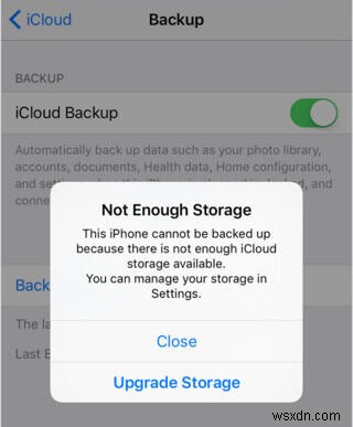 아이폰 iCloud 저장 공간 부족 오류, 5가지 방법으로 해결하기