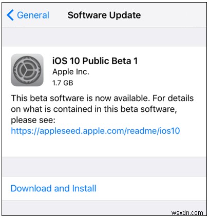 데이터 손실 없이 iOS 10 베타를 안전하게 다운로드하고 설치하는 완벽 가이드