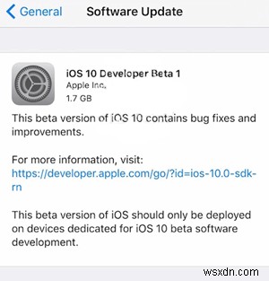 데이터 손실 없이 iOS 10 베타를 안전하게 다운로드하고 설치하는 완벽 가이드