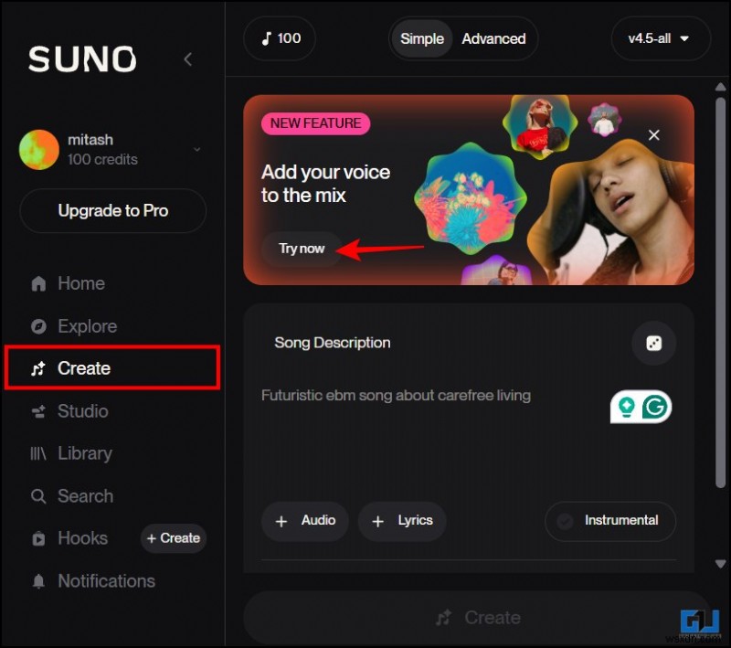 Suno AI로 내 목소리로 노래 만들기 – 단계별 완벽 가이드