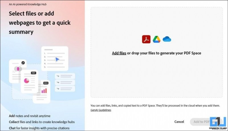 Adobe Acrobat Studio로 PDF 활용도 높이기: 정적 문서를 편집 가능한 협업 워크스페이스로