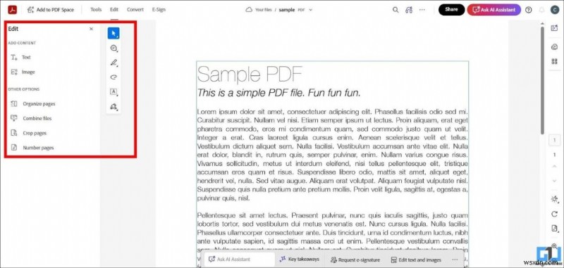Adobe Acrobat Studio로 PDF 활용도 높이기: 정적 문서를 편집 가능한 협업 워크스페이스로