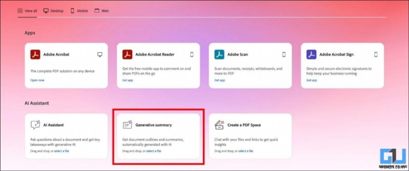 Adobe Acrobat Studio로 PDF 활용도 높이기: 정적 문서를 편집 가능한 협업 워크스페이스로