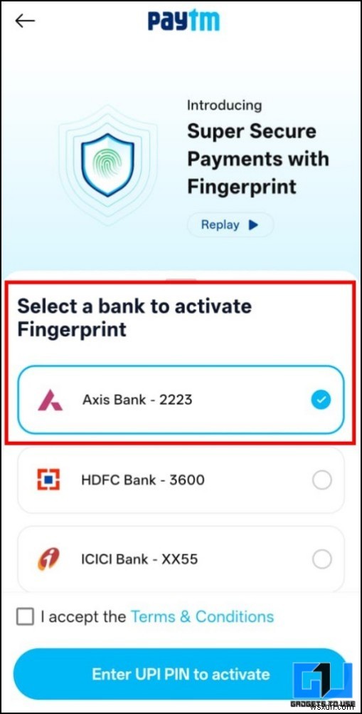 UPI PIN 없이 결제하기! Paytm·PhonePe·Amazon Pay에서 지문 UPI 활성화하는 방법