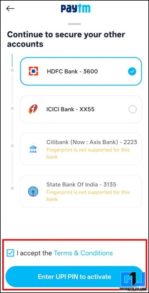 UPI PIN 없이 결제하기! Paytm·PhonePe·Amazon Pay에서 지문 UPI 활성화하는 방법